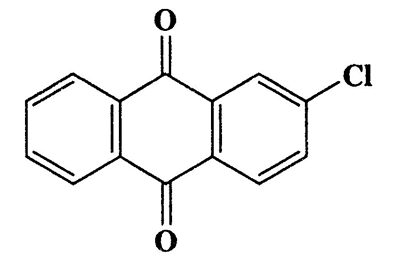2-Chloroanthracene-9,10-dione,9,10-Anthracenedione,2-chloro-,CAS 131-09-9,242.66,C14H7ClO2