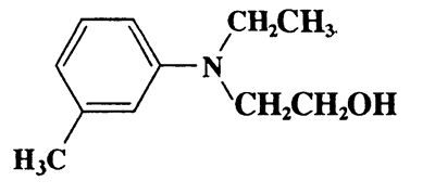 2-(Ethyl(m-tolyl)amino)ethanol,Ethanol,2-[ethyl(3-methylphenyl)amino]-,CAS 91-88-3,179.26,C11H17NO