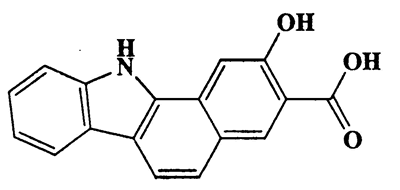 2-Hydroxy-11H-benzo[a]carbazole-3-carboxylic acid,11H-Benzo[a]carbazole-3-carboxylic acid,2-hydroxy-,CAS 84-43-5,277.27,C17H11NO3