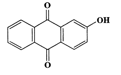 2-Hydroxyanthracene-9,10-dione,9,10-Anthracenedione,2-hydroxy-,CAS 605-32-3,224.21,C14H8O3