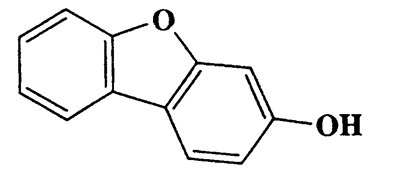 2-Hydroxydibenzofuran,2-Dibenzofuranol,CAS 86-77-1,184.19,C12H8O2