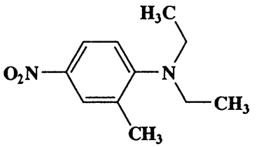 2-Methyl-4-nitro-N,N-diethylaniline,Benzenamine,N,N-diethyl-2-methyl-4-nitro-,CAS 63494-57-5,208.26,C11H16N2O2