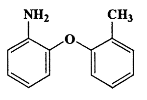 2-(O-tolyloxy)benzenamine,Aniline,o-(o-tolyloxy)-,CAS 3840-184,199.25,C13H13NO