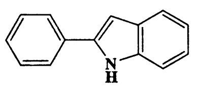 2-Phenyl-1H-indole,1H-Indole,2-phenyl-,CAS 948-65-2,193.24,C14H11N