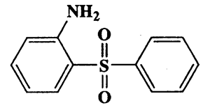 2-(Phenylsulfonyl)benzenamine,Benzenamine,2-(phenylsulfonyl)-,CAS 4273-98-7,233.29,C12H11NO2S