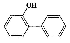 2-hydroxyphenylbenzen,[1,1'-biphenyl]-2-ol,CAS 90-43-7,170.21,C12H10N4O5S