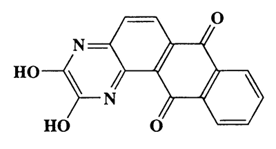 2,3-Dihydroxy-naphth[2,3-f]quinoxaline-7,12-dione,Naphtho[2,3-f]quinoxaline-7,12-dione,2,3-dihydroxy-,CAS 6259-70-7,292.25,C16H8N2O4