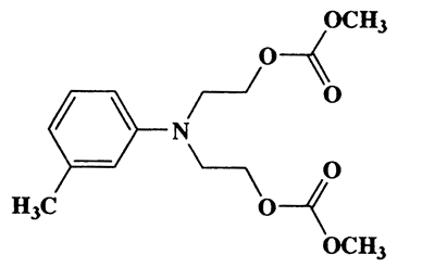 2,4,10-Trioxa-7-azaundecan-11-oic acid,7-(3-methylphenyl)-3-oxo-,methyl ester,2,4,10-Trioxa-7-azaundecan-11-oic acid,7-(3-methylphenyl)-3-oxo-,methyl ester,CAS 25790-28-7,311.33,C15H21NO6