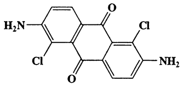 2,6-Diamino-1,5-dichloroanthraquinone,Anthraquinone,2,6-diamino-1,5-dichloro-,CAS 6448-91-5,307.13,C14H8Cl2N2O2