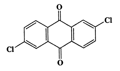 2,6-Dichloroanthracene-9,10-dione,9,10-Anthracenedione,2,6-dichloro-,CAS 605-40-3,277.09,C14H6Cl2O2