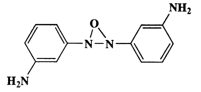 3-(3-(3-Aminophenyl)-1-oxadiaziridin-2-yl)benzenamine,Aniline,3,3'-azoxydi-,CAS 101-13-3,228.25,C12H12N4O