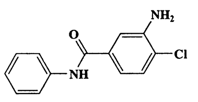 3-Amino-4-chloro-N-phenylbenzamide,Benzamide,3-amino-4-chloro-N-phenyl-,CAS 51143-17-0,246.69,C13H11ClN2O