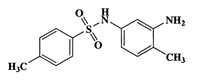  3'-Amino-4,4'-dimethylbenzenesulfonanilide,Benzenesulfonamide,N-(3-amino-4-methylphenyl)-4-methyl-,CAS 6411-53-6,276.35,C14H16N2O2S