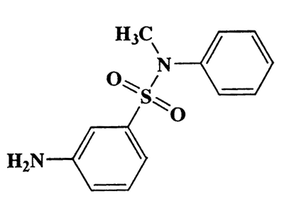 3-Amino-N-methylbenzenesulfonanilide,Benzenesulfonamide,3-amino-N-methyl-N-phenyl-,CAS 6374-99-8,262.33,C13H14N2O2S