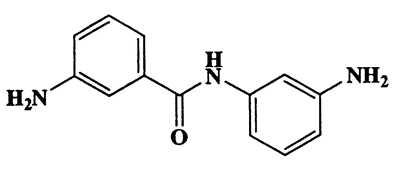 3-Aminophenyl 3-aminobenzoate,Benzamide,3-amino-N-(3-aminophenyl)-,CAS 101-12-2,227.26,C13H13N3O
