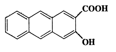 3-Hydroxyanthracene-2-carboxylic acid,2-Anthracenecarboxylic acid,3-hydroxy-,CAS 6295-44-9,238.24,C15H10O3