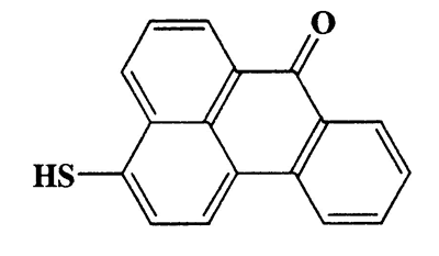 3-Mercapto-7H-benzo[de]anthracen-7-one,7H-Benz[de]anthracen-7-one,3-mercapto-,CAS 6409-45-6,262.33,C17H10OS