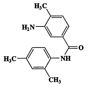 3-Methyl-2',4,4,-trimethylbenzanilide,P-Tolu-2',4'-xylidide,3-amino-,CAS 6370-19-0,254.33,C16H18N2O