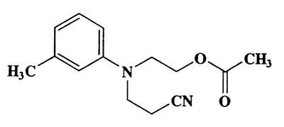 3-Methyl-N-cyanoethyl-N-acetoxyethylaniline,Propanenitrile,3-[[2-(acetyloxy)ethyl](3-methylphenyl)amino]-,CAS 51228-92-3,246.31,C14H18N2O2