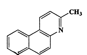 3-Methylbenzo[f]quinoline,Benzo[f]quinoline,3-methyl-,CAS 85-06-3,193.24,C14H11N