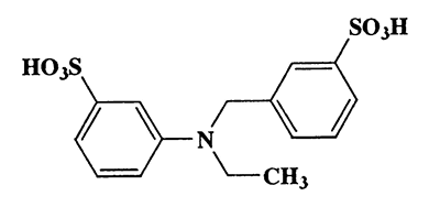 3-(N-ethyl-N-(3-sulfobenzyl)amino)benzenesulfonic acid,Benzenesulfonic acid,3-[[ethyl(3-sulfophenyl)amino]methyl]-,CAS 6375-04-8,371.43,C15H17NO6S2