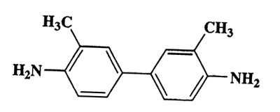 3,3'-Dimethylbenzidine,[1,1'-Biphenyl]-4,4'-diamine,3,3'-dimethyl-,CAS 119-93-7,212.29,C14H16N2