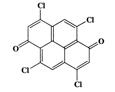 3,5,8,10-Tetrachloro-1,6-pyrenedione,1,6-Pyrenedione,3,5,8,10-tetrachloro,CAS 5355-83-9,370.01,C16H4Cl4O2