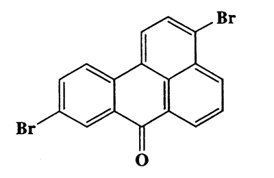 3,9-Dibromo-7H-benzo[de]anthracen-7-one,7H-benz[de]anthracen-7-one,3,9-dibromo-,CAS 81-98-1,388.05,C17H8Br2O