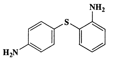 4-(2-Aminophenylthio)benzenamine,Benzenamine,2-[(4-aminophenyl)thio]-,CAS 6259-01-4,216.21,C12H12N2S