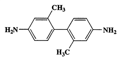 4-(4-Amino-2-methylphenyl)-3-methylbenzenamine,[1,1'-Biphenyl]-4,4'-diamine,2,2-dimethyl-,CAS 84-67-3,212.29,C14H16N2