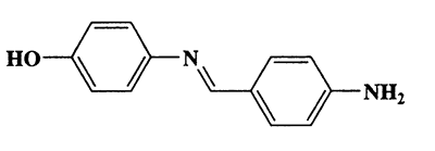 4-(4-Aminobenzylideneamino)phenol,Phenol,p-[(p-aminobenzylidene)amino]-,CAS 6358-04-9,212.25,C13H12N2O