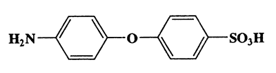 4-(4-Aminophenoxy)benzenesulfonic acid,265.29,C12H11NO4S