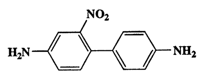 4-(4-Aminophenyl)-3-nitro-aniline,Benzidine,2-nitro-,CAS 2243-78-9,229.23,C12H11N3O2