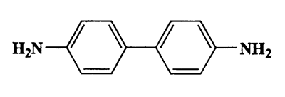 4-(4-Aminophenyl)benzenamine,[1,1'-biphenyl]-4,4-diamine,CAS 92-87-5,184.24,C12H12N2