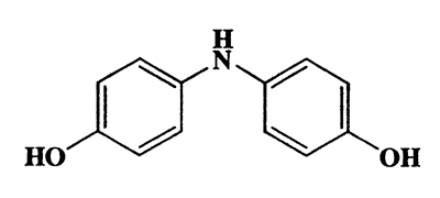 4-(4-Hydroxyphenylamino)phenol,Phenol,4,4'-iminobis,CAS 1752-24-5,201.22,C12H11NO2