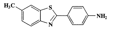 4-(6-Methyl-2,3-dihydrobenzo[d]thiazol-2-yl)benzenamine,Benzenamine,4-(6-methyl-2-benzothiazolyl)-,CAS 92-36-4,240.34,C14H12N2S