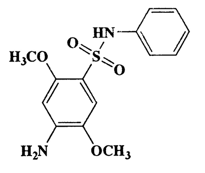 4-Amino-2,5-dimethoxy-N-phenylbenzenesulfonamide,Benzenesulfonamide,4-amino-2,5-dimethoxy-N-phenyl-,CAS 52298-44-9,308.35,C14H16N2O4S
