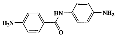4-Amino-N-(4-aminophenyl)benzamide,Benzamide,4-amino-N-(4-aminophenyl),CAS 785-30-8,227.26,C13H13N3O