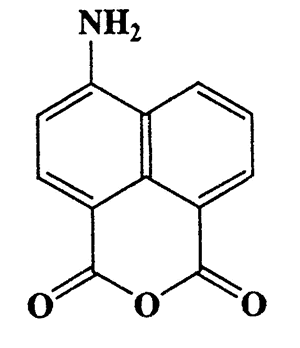 4-Amino[1,8]naphthalic anhydride,1H,3H-Naphtho[1,8-cd]pyran-1,3-dione,6-amino-,CAS 6492-86-0,213.19,C12H7NO3