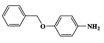 4-(Benzyloxy)benzenamine,Benzenamine,4-(phenylmethoxy)-,CAS 6373-46-2,199.25,C13H13NO