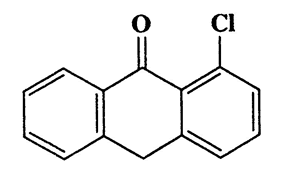 4-Chloroanthracen-10(9H)-one,9(10H)-anthracenone,1-chloro-,CAS 4887-98-3,228.67,C14H9ClO