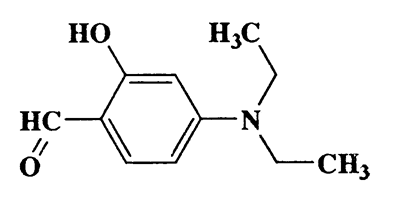 4-(Diethylamino)-2-hydroxybenzaldehyde,Benzaldehyde,4-(diethylamino)-2-hydroxy-,CAS 17754-90-4,193.24,C11H15NO2