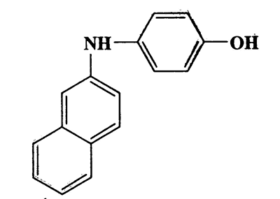 4-(Naphthaleti-2-ylamino)phenol,Phenol,4-(2-naphthaienylamino)-,CAS 93-45-8,235.28,C16H13NO