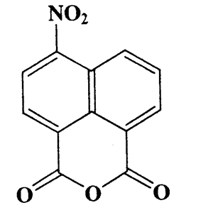 4-Nitro[1.8]naphthalic anhydride,1H,3H-Naphtho[1,8-cd]pyran-1,3-dione,6-nitro-,CAS 6642-29-1,243.17,C12H5NO5
