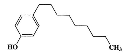 4-Nonylphenol,Phenol,4-nonyl-,CAS 104-40-5,220.35,C15H24O