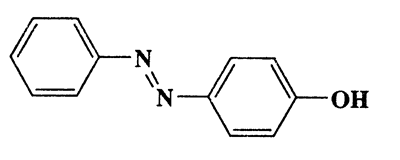 4-(Phenyldiazenyl)phenol,Phenol,4-(phenylazo)-,CAS 1689-82-3,198.22,C12H10N2O