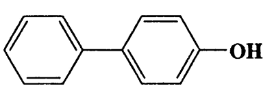 4-phenylphenol,[1,1'-biphenyl]-4-ol,CAS 92-69-3,170.21,C12H10O
