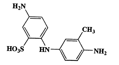 4,4'-Diamino-3'-methyldiphenylamine-2-sulfonic acid,Benzenesulfonic acid,5-amino-2-[(4-amino-3-methylphenyl)amino]-,CAS 6527-78-2,293.34,C13H15N3O3S