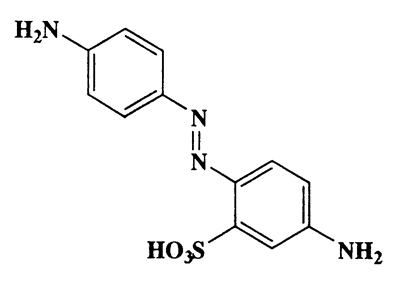 4,4'-Diaminoazobenzene-2-sulfonic acid,292.31,C12H12N4O3S