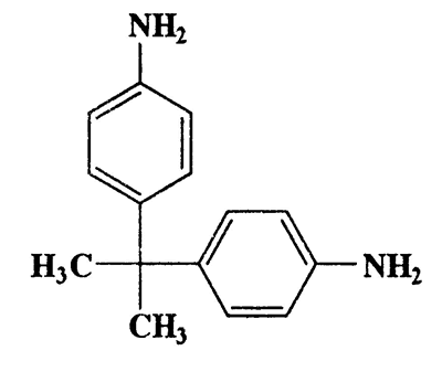 4,4'-Isopropylidenebisaniline,4,4'-(1-methylethylidene)bis-,CAS 2479-47-2,226.32,C15H18N2